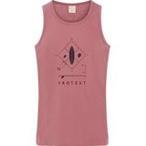 Protest - PRTRALLY - Mouwloos T-shirt - BCI-katoen - Normale Pasvorm
