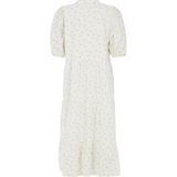 Protest - PRTDAILA - Blousejurk - Canvasoffwhite - Korte Mouwen - Maxi Jurk