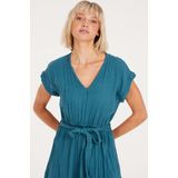 Protest - PRTJAYLIN - Midi-jurk - Korte Mouwen