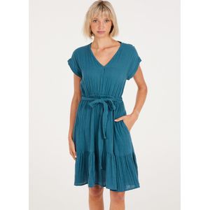 Protest - PRTJAYLIN - Midi-jurk - Korte Mouwen