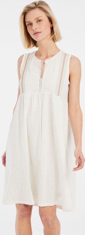 Protest Prtsires – T shirt Dames – Korte mouwen – Ronde hals – Canvasoffwhite