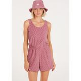 Protest Prtmaryam – Playsuit Dames – Badstof – Tailleband elastiek – Deco Pink