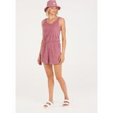 Protest Prtmaryam – Playsuit Dames – Badstof – Tailleband elastiek – Deco Pink