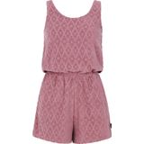 Protest Prtmaryam – Playsuit Dames – Badstof – Tailleband elastiek – Deco Pink