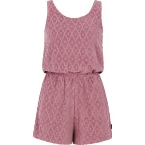 Protest Prtmaryam – Playsuit Dames – Badstof – Tailleband elastiek – Deco Pink