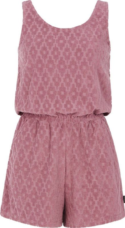 Protest Prtmaryam – Playsuit Dames – Badstof – Tailleband elastiek – Deco Pink