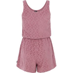 Protest Prtmaryam – Playsuit Dames – Badstof – Tailleband elastiek – Deco Pink
