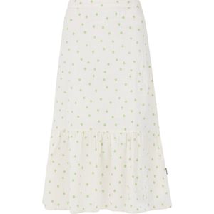 Protest - Midi Rok - Ecru/Groen - All Over Print