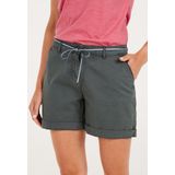 Protest - PRTJANGA - Chinoshort - Groen - Stretchstof - Regular Fit