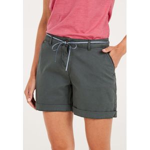 Protest - PRTJANGA - Chinoshort - Groen - Stretchstof - Regular Fit