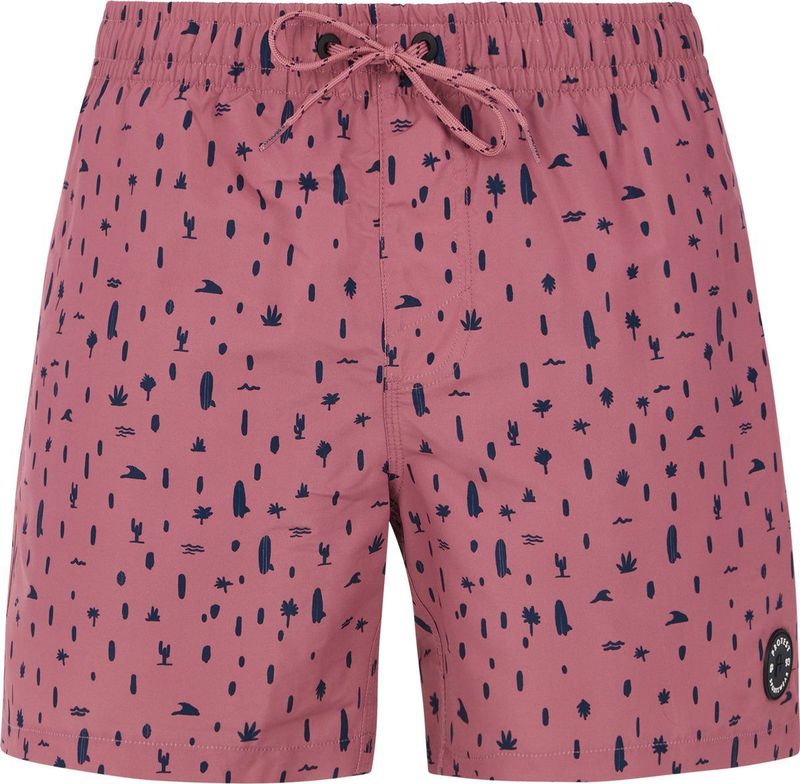 Protest - Beachshort - Deco Pink - 100% Gerecycled Polyester