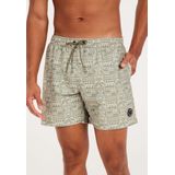 Protest - Prtflip - Beachshort - Artichoke Green - 100% Gerecycled Polyester