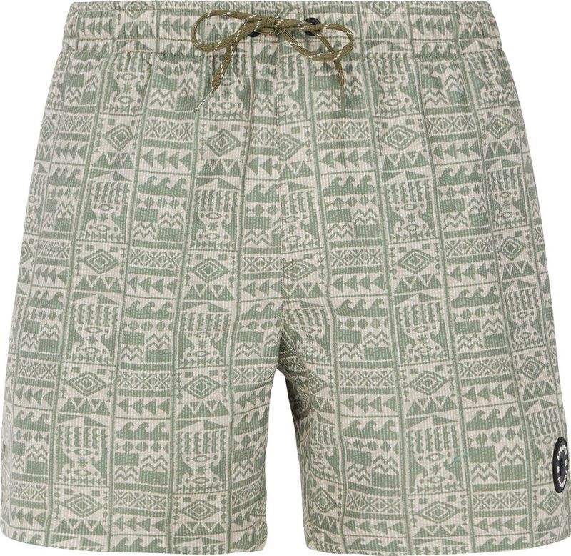 Protest - Prtflip - Beachshort - Artichoke Green - 100% Gerecycled Polyester