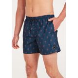 Protest - Prtalvis - Beachshort - Night Sky Navy - PVRE Green