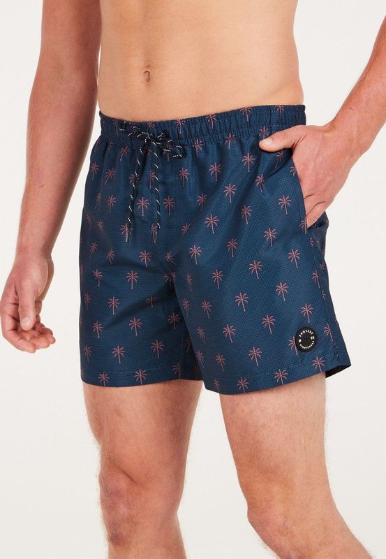 Protest - Prtalvis - Beachshort - Night Sky Navy - PVRE Green