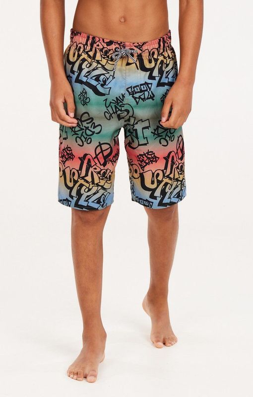 Protest - Prtnio - Beachshort - Artichoke Green - 100% Polyester - 18 inch