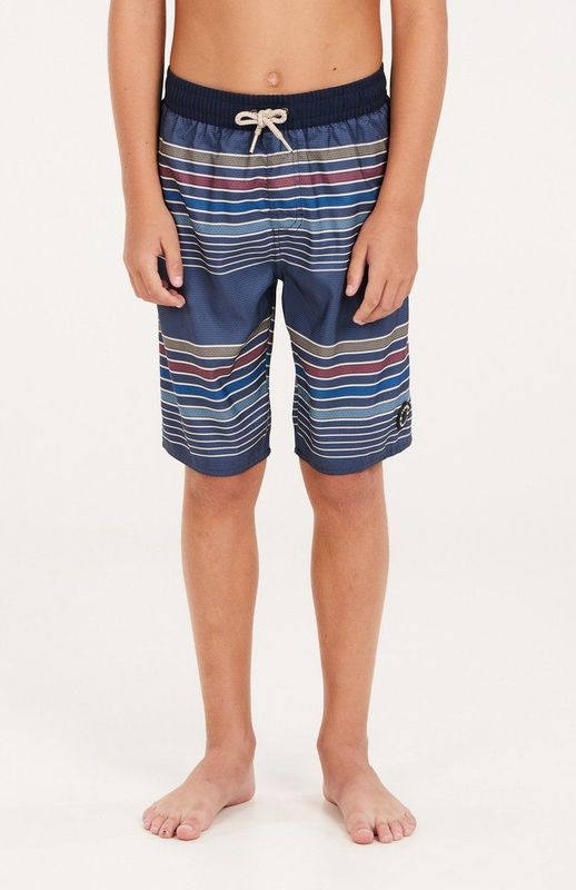 Protest - Prtbanks - Beachshort - Night Sky Navy - Regular Fit