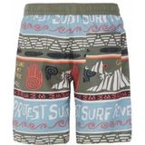 Protest - Prtcinema - Beachshort - Artichoke Green - 100% Polyester