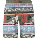 Protest - Prtcinema - Beachshort - Artichoke Green - 100% Polyester