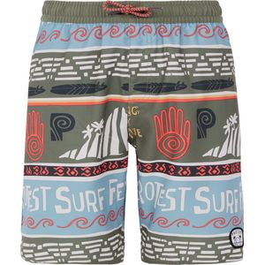 Protest - Prtcinema - Beachshort - Artichoke Green - 100% Polyester