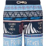 Protest - Prtcinema - Beachshort - Night Sky Navy - 18 inch