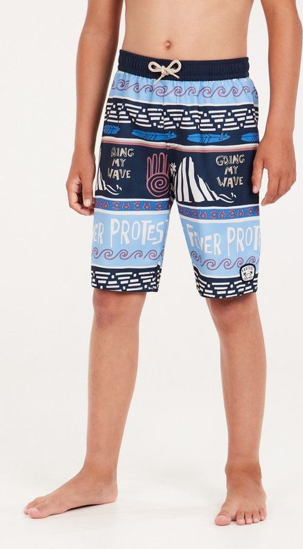 Protest - Prtcinema - Beachshort - Night Sky Navy - 18 inch