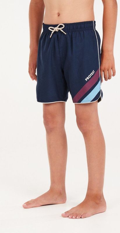 Protest - Prtmelvin - Beachshort - Night Sky Navy - 100% Polyester - Regular Fit