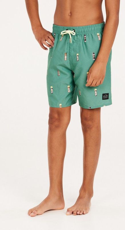 Protest - Prtbitmap Jr - Zwembroek - Blauw - 100% Polyester