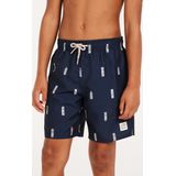Protest - Bitmap Junior - Beachshort - 16 inch - Met Elastische Tailleband