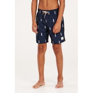 Protest - Bitmap Junior - Beachshort - 16 inch - Met Elastische Tailleband