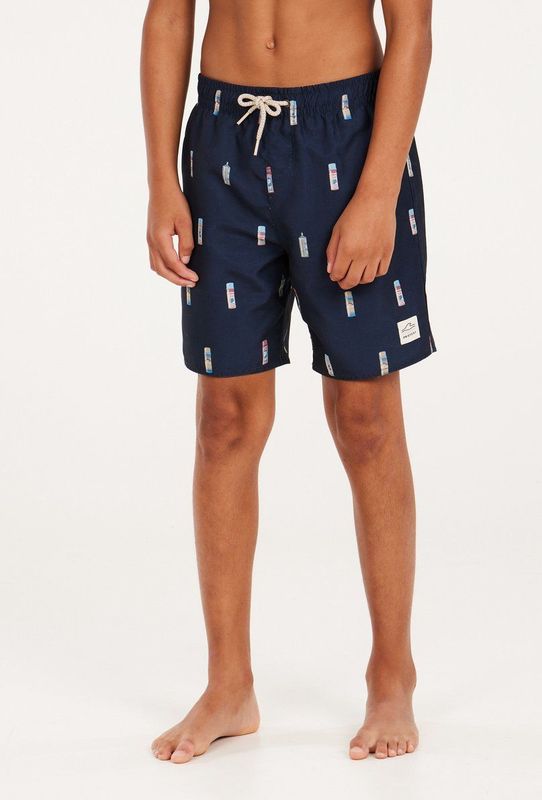 Protest - Bitmap Junior - Beachshort - 16 inch - Met Elastische Tailleband