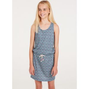 Protest - PRTVELLA JR - Jurk - Raku Blue - Kort - Tailleband Elastiek