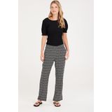 Protest - PRTELIANA - Broek - Lichtgewicht - Losse Pasvorm - Normale Taille - Stippendesign