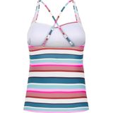 Protest - MIXLUSCA 24 - Tankini - Loud Pink - Vaste Vulling - Verstelbare Bandjes