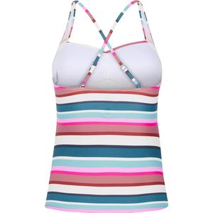 Protest - MIXLUSCA 24 - Tankini - Loud Pink - Vaste Vulling - Verstelbare Bandjes