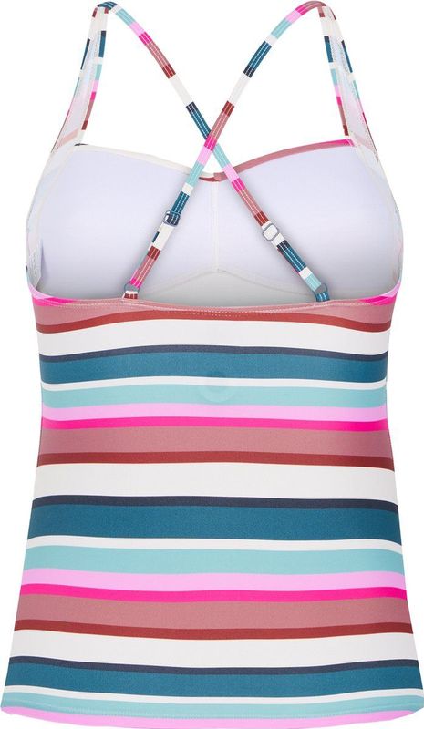 Protest - MIXLUSCA 24 - Tankini - Loud Pink - Vaste Vulling - Verstelbare Bandjes