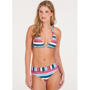 Protest - Mixjaneiro 24 - Halter Bikinitop - Zwart - Gerecycled Materiaal