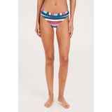 Protest - Mixursi - Bikinibroekje - Loud Pink - Hoog Getailleerd - PVRE Green