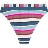 Protest - Mixursi - Bikinibroekje - Loud Pink - Hoog Getailleerd - PVRE Green