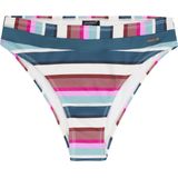 Protest - Mixursi - Bikinibroekje - Loud Pink - Hoog Getailleerd - PVRE Green