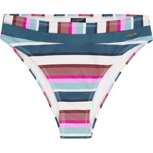 Protest - Mixursi - Bikinibroekje - Loud Pink - Hoog Getailleerd - PVRE Green