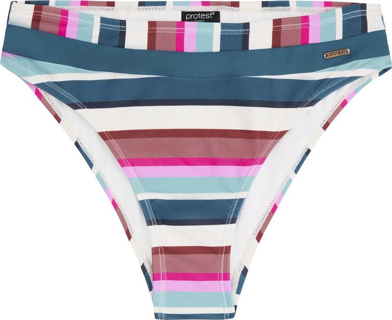 Protest - Mixursi - Bikinibroekje - Loud Pink - Hoog Getailleerd - PVRE Green