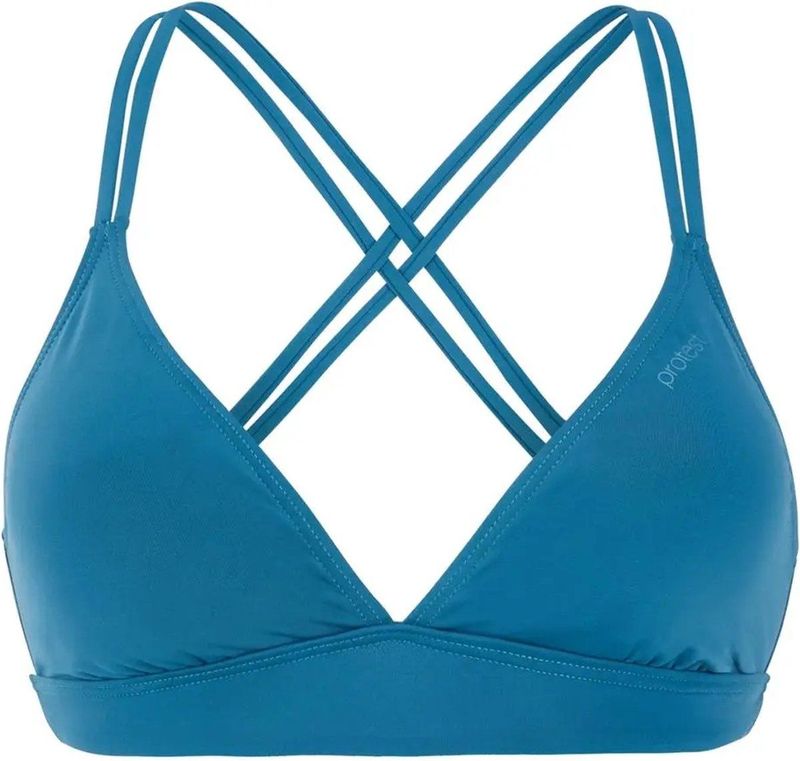 Protest - MIXMAKARA - Triangel Bikinitop - Petrol