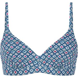 Protest - Halterbikini - Raku Blue - 95% Polyester 5% Elastaan - Regular Fit