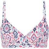 Protest - Mixtara 24 - Beugel Bikini Top - Canvasoffwhite - Dames - Verstelbare Bandjes