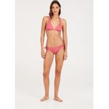 Protest - Mixplay - Halter Bikini Top - Smooth Pink - B&C-Cup - Ribstof