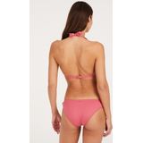 Protest - Mixplay - Halter Bikini Top - Smooth Pink - B&C-Cup - Ribstof