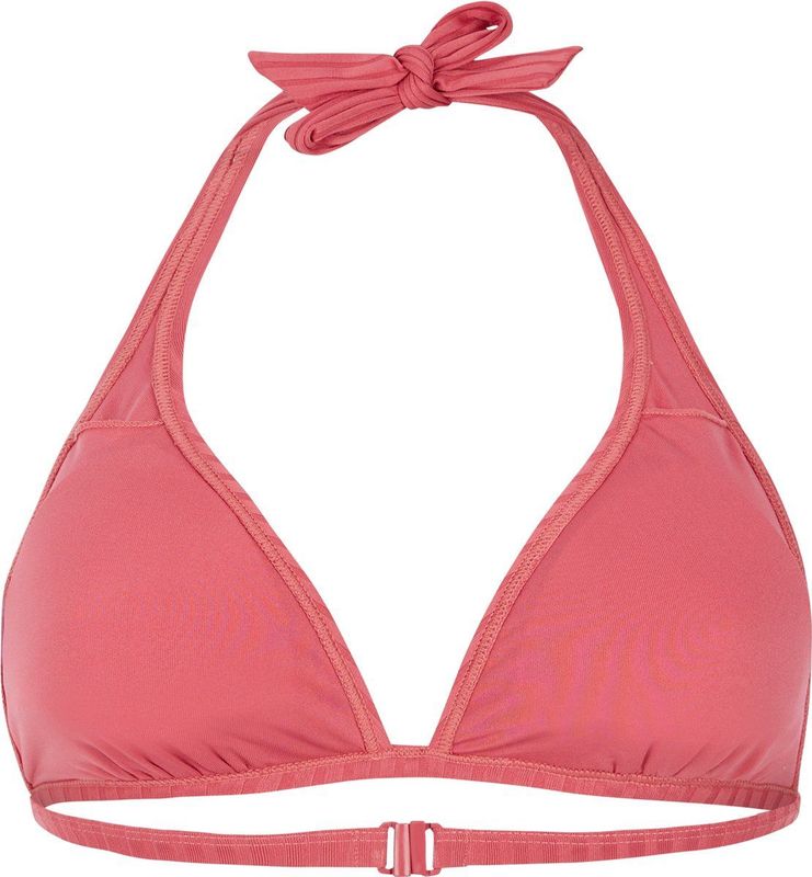 Protest - Mixplay - Halter Bikini Top - Smooth Pink - B&C-Cup - Ribstof