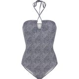 Protest - PRTJAGGER - Badpak - Grafisch Patroon - Stretchstof - Duurzaam