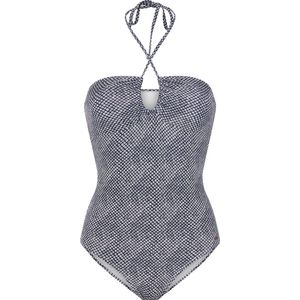 Protest - PRTJAGGER - Badpak - Grafisch Patroon - Stretchstof - Duurzaam